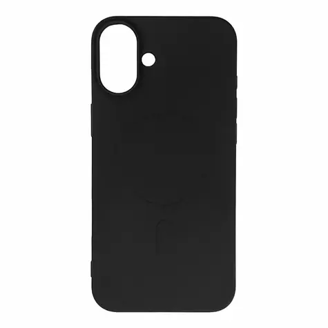 Hurtel Flüssigsilikon MagSafe schwarz / Silikonhülle / MagSafe / Samsung Galaxy A26 5G