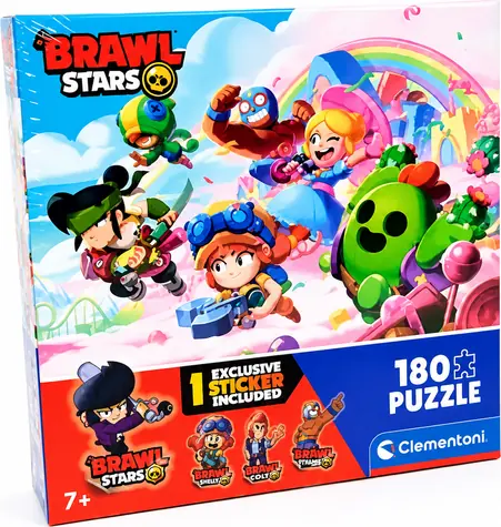 Clementoni Puzzle Brawl Stars 2 / 180 Teile / ab 7 Jahren