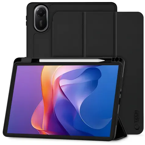 Tech-Protect SC Pen schwarz / Hülle für XIAOMI Redmi Pad 2 11.0 / Stifthalter