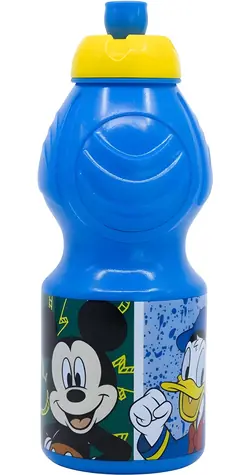 STOR Mickey Mouse Trinkflasche 400 ml / Kunststoff / BPA-frei