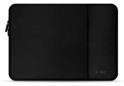 Tech-Protect Neopren schwarz / Laptoptasche bis 13" / Neopren