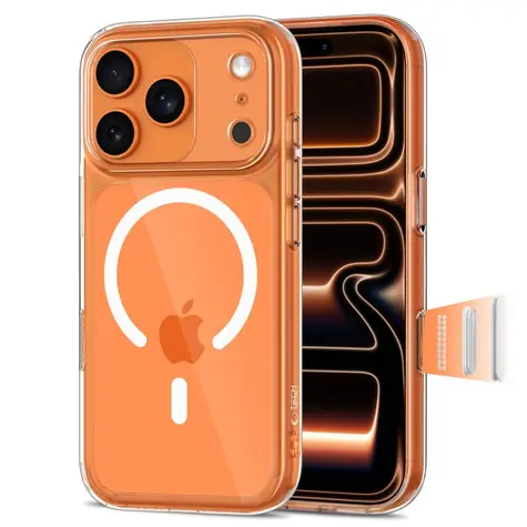 Tech-Protect Magpeak MagSafe transparente Schutzhülle für Apple iPhone 17 Pro Max / MagSafe