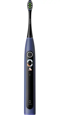 Oclean X Lite dunkelblau / Schallzahnbürste / netzbetrieben