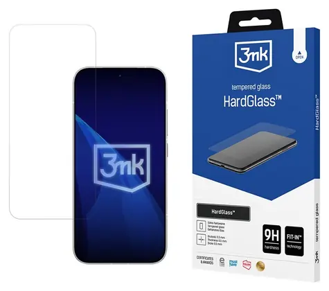 3MK HardGlass / Gehärtetes Glas / POCO X8 Pro
