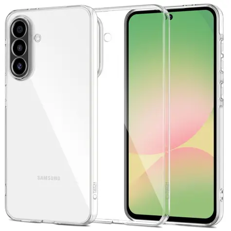 Tech-Protect FlexAir transparente Schutzhülle / Hülle / Samsung Galaxy A37 5G