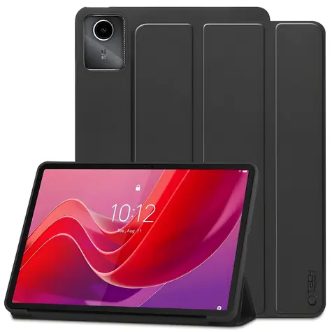 Tech-Protect SmartCase schwarz / Schutzhülle / für Lenovo Tab M11 11" TB-330