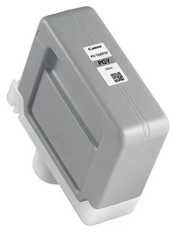 Canon PFI-1300PGY Fotograu / Tintenpatrone / 330 ml / imagePROGRAF Pro-2000/4000/6000S