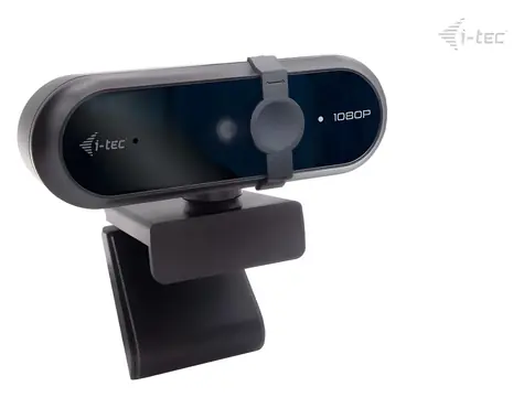 i-TEC SOLOMON 100 / Webcam / Full HD 1080p / 30 fps / Mikrofon / USB