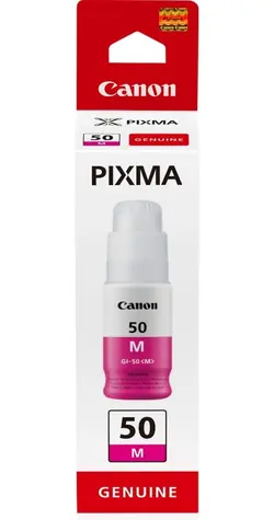 Canon GI-50 M / Tintenpatrone / Magenta / 7700 Seiten / PIXMA G5050, G6050, GM2050
