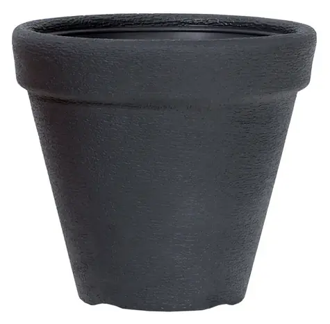 Prosperplast Blumentopf MASSIVE CLASSIC Anthrazit / 58 cm / Volumen 67 l / Kunststoff