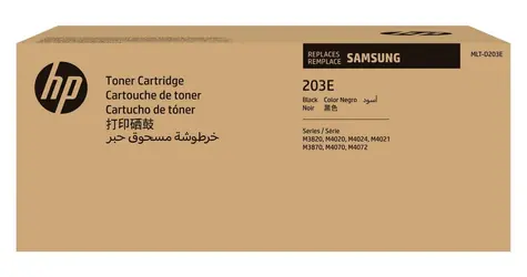 HP MLT-D203E Schwarztoner / ProXpress M3820, M4020, M3870, M4070 / Laser