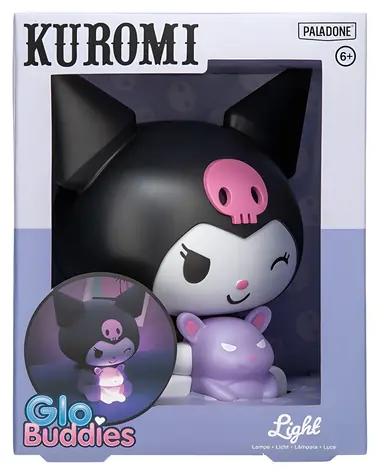 Paladone Kuromi 3D / Dekorative LED-Leuchte