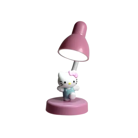 Bluesky Hello Kitty Mini-Lampe, rosa / USB-Lampe / LED / Akku