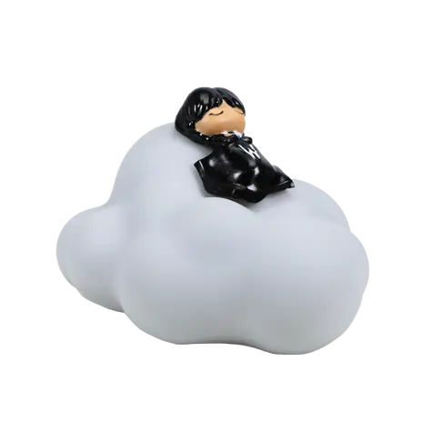 BLUESKY Lampe Mittwoch Wolke / LED / Touch-Steuerung / 3 Helligkeitsstufen / USB-Netzteil