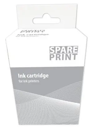 SPARE PRINT T2661 Schwarz / Patrone / Kompatibel mit Epson