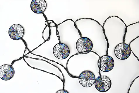 Bluesky Wednesday Ophelia Lichterkette / Lichterkette / 130 cm / 2× AA-Batterien