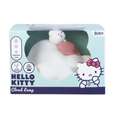 BLUESKY Hello Kitty Wolkenlampe / LED / Touch-Steuerung / 3 Helligkeitsstufen / USB-Netzteil