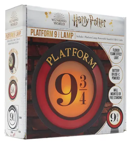 Bluesky Light Harry Potter Gleis 9  / Licht / LED / Batterie, USB