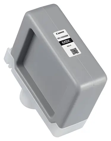 Canon PFI-1100 MBK matt schwarz / Tintenpatrone / 160 ml / imagePROGRAF Pro-2000/4000/4000S/6000S