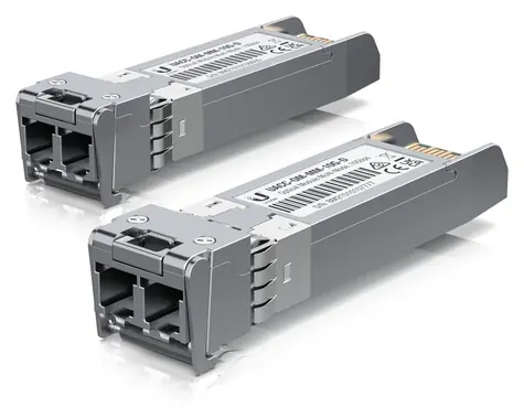 Ubiquiti UACC-OM-MM-10G-D-20 / Optisches Modul SFP+ / 10 Gbit/s / Multimode LC / 850 nm / 300 m / 20 Stück