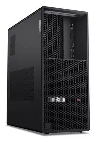 Lenovo ThinkStation P3 Gen2 Tower, schwarz / Workstation / Intel Core Ultra 7 265K / 32 GB RAM / 1 TB SSD / Intel / Windows 11