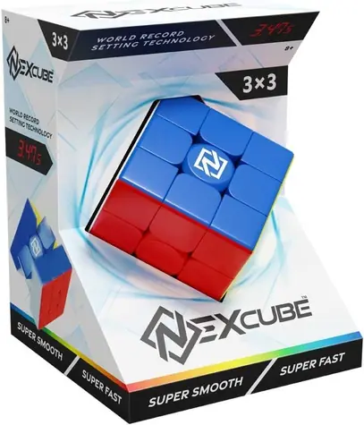 Rubik's Cube 3x3 / Puzzle / Geschwindigkeitsmechanismus