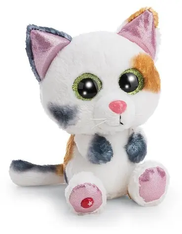 Nici Glubschis Plüschkatze Calli Malli, 15 cm / ab 0 Monaten