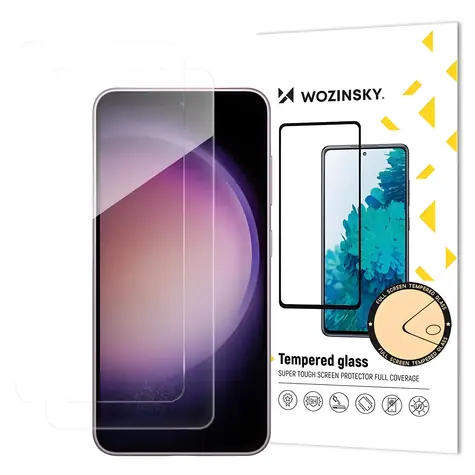 Wozinsky Schutzglas für Fingerabdruckleser, 2 Stück / Schutzglas / Samsung Galaxy S26