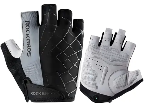 Rockbros S109 Fahrradhandschuhe Grau / Größe M