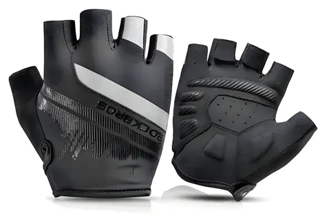 Rockbros S247 schwarze Fahrradhandschuhe / Größe XL