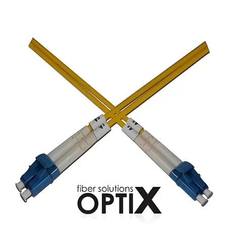 OPTIX LC/UPC-LC/UPC / Optisches Patchkabel / 09/125 / 1,5 m / G.657A