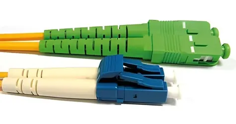 Optix SC/ APC-LC / Optisches Patchkabel / 09/125 / 3 m