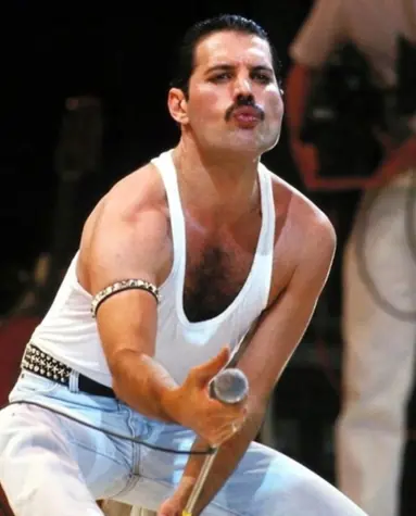Norimpex Diamantmalerei Freddie Mercury / 30x40 cm