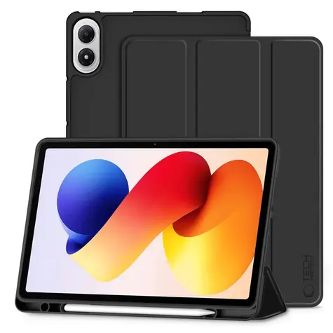 Tech-Protect SC Pen schwarz / Hülle / XIAOMI Redmi Pad 2 Pro 12,1" / mit Stifthalter