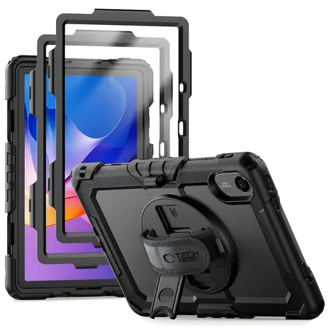 Tech-Protect SOLID für XIAOMI Redmi Pad 2 11.0, schwarz / Hülle