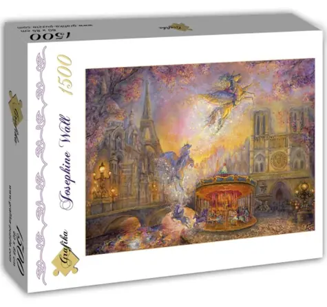 GRAPHICS Puzzle Magisches Karussell / 1500 Teile / 85 x 60 cm
