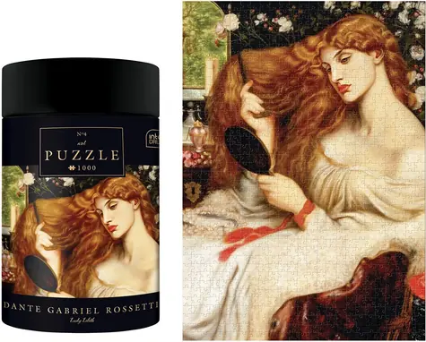 INTERDRUK Puzzle Art 4: Lady Lilith / 1000 Teile / 48 x 67 cm