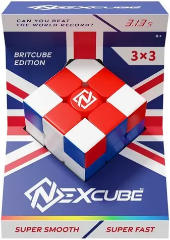 BRITCUBE Rubik's Cube 3x3 / Puzzle / Geschwindigkeitsmechanismus