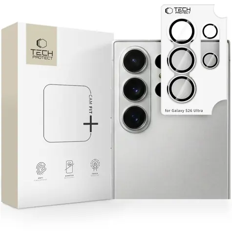Tech-Protect Camring Fit+ / Kameraschutzhülle / Samsung Galaxy S26 Ultra