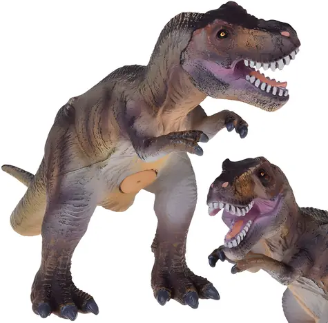 JOKOMISIADA Dinosaurier Tyrannosaurus Rex / Weichgummi / 21 cm