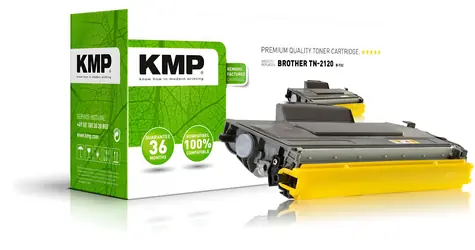 KMP TN-2120X Schwarztoner / generalüberholt / für Brother HL-2140/2150N/2170W / 5000 Seiten