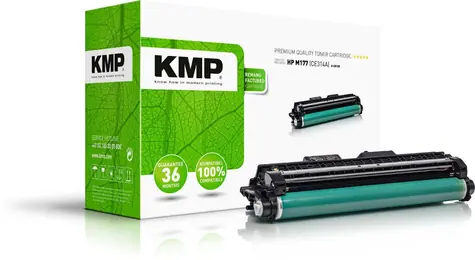 KMP H-DR185 / Trommeleinheit / kompatibel mit HP CE314A / schwarz / 14.000 Seiten