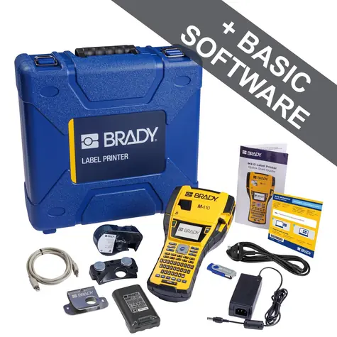 BRADY M410 (M410- Kit- EU) / Tragbarer Etikettendrucker