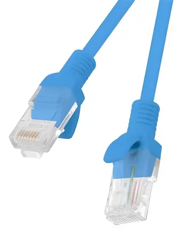 Lanberg CAT6 2 m blau / Patchkabel / UTP / RJ45-RJ45 / Fluke-geprüft