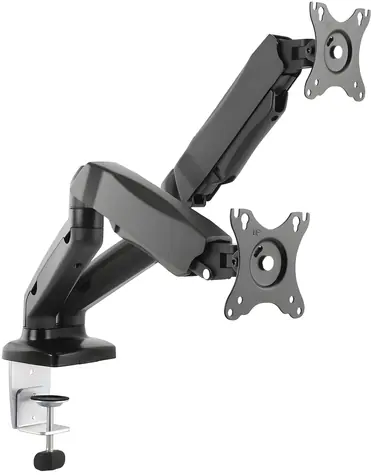 Art L-16GD / Tischhalterung für 2 Monitore / 13"-27"