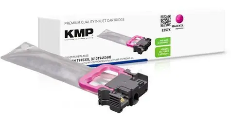 KMP T9453 Magenta / Tintenpatrone / Kompatibel mit Epson WorkForce Pro WF-C5xxx / 5.000 Seiten