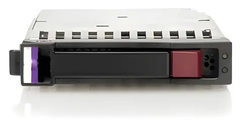 HPE 450 GB / Interne Festplatte / 2,5" / 10.000 U/min / SAS 6 Gbit/s / Dual Port