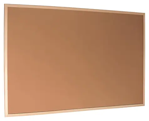 Esselte Korktafel mit Holzrahmen / Pinnwand / 60 x 100 cm