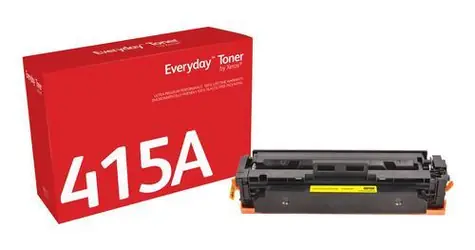 Xerox Everyday W2032A gelber Toner / Alternative zu HP 415A / für HP Color LaserJet Pro M454, MFP M479 / 2100 Seiten