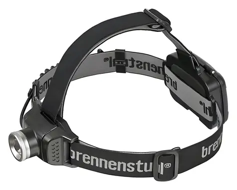 Brennenstuhl 1178780 / LED-Scheinwerfer / Cree LED / IP44 / Netzteil 3× AA